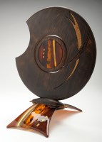 Lot 36 - Scott Irvine, ''Abstract Sculpture'', signed...