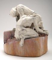 Lot 52 - Ann Morrison: ''Survivors'', signed and titled...