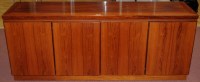 Lot 54A - Manner of Hove Mobler, a four door sideboard...