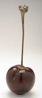 Lot 59 - Mark Hall: CHERRIES II signed initials 'MRH'...