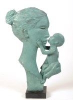 Lot 76 - Dawn M*** Benson MOTHER LOVE signed and...