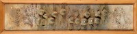 Lot 87 - Anne Gillie ''ROUNDEL'' inscribed verso...