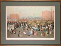 Lot 93 - After Helen Bradley, MBE ''IT WAS A BEAUTIFUL...