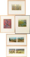 Lot 102 - Judy Macklin ''HADRIAN'S WALL, STEEL RIGG''...