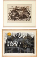 Lot 103 - Robert Tavener ''POLLARDED TREES (NO. 1)''...