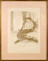 Lot 108 - In the manner of James Abbott McNeill Whistler...