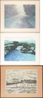 Lot 109 - W*** Cowen ''RIVER WEIR, WHITTON LE WEIR'',...