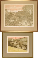 Lot 117 - John Brunsden ''DERBYSHIRE QUARRIES'' AND...