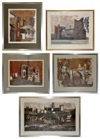 Lot 122 - Norman Wade DURHAM CATHEDRAL, PREBENDS BRIDGE,...