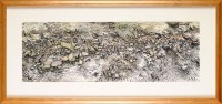 Lot 139 - Rachel Edwards STONES ALONG A RIVERBANK signed...