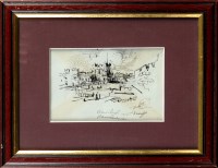 Lot 154 - Antoni Sulek ''BAMBURGH CASTLE: REMEMBRANCES''...