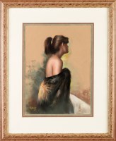 Lot 166 - Alvarez Gomez Domingo ''THE BLACK SHAWL''...
