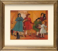 Lot 176 - Gordon Close ''AN ODD MOMENT II'' inscribed on...