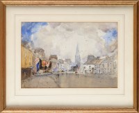Lot 188 - George Edward Horton ''TYNEMOUTH VILLAGE''...