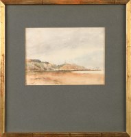 Lot 189 - George Edward Horton TYNEMOUTH FROM SOUTH...
