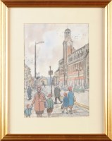 Lot 197 - Norman Stansfield Cornish ''SPENNYMOOR HIGH...