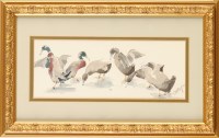 Lot 208 - Mary Ann Rogers ''MALLARD DUCKS'' signed...