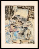Lot 216 - John Lister ''Untitled'' inscribed and dated...