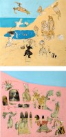 Lot 228 - Zoe Hyde ''TO KNOW THAT SHE IS HAPPY NOW'' AND...