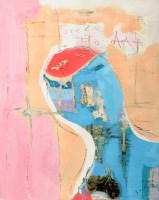 Lot 231 - Zoe Hyde ''SEIZE THE DAY'' signed and...