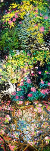 Lot 233 - Hugh Miller ABSTRACT COMPOSITIONS oil on...