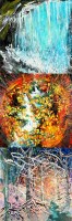 Lot 236 - Hugh Miller ABSTRACT COMPOSITIONS oil on...