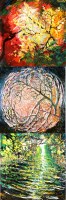 Lot 237 - Hugh Miller ABSTRACT COMPOSITIONS oil on...