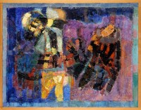 Lot 242 - Karen Elizabeth Phillips ''CONFRONTATION''...