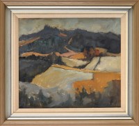 Lot 245 - Sheila Macmillan ''FROSTY FIELDS'' signed;...