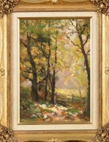 Lot 286 - John Falconar Slater AN IMPRESSIONISTIC STUDY...