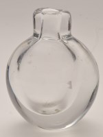 Lot 1006 - Goran Warff for Kosta Boda: a squat-shaped...