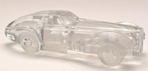 Lot 1023 - Daum for Harrods, London: crystal model of a...