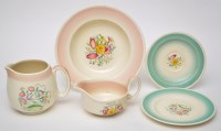 Lot 1033 - Susie Cooper, Crown Works, Burslem: a dinner...