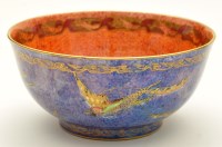Lot 1040A - A Wedgwood lustre bowl decorated in pattern...