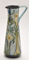 Lot 1045 - Moorcroft: a 'Calla Lily' pattern ewer,...