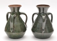 Lot 1052 - Burmantoft: two Art Nouveau style...