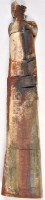 Lot 1061 - An abstract pottery figure, signed Mulley,...