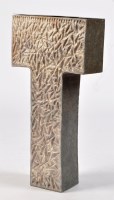 Lot 1070 - Brampton Pottery: a stoneware 'T' form planter,...