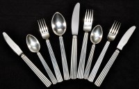 Lot 1101 - Georg Jensen, Denmark: Bernadotte pattern...