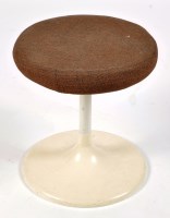 Lot 1129 - Erzeugins Lusch: a perspex tulip pattern stool,...