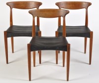 Lot 1144 - Mogens Kolds savvaerker, Denmark: three teak...