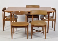 Lot 1165 - Ib Kofod-Larsen for G-Plan: a teak draw leaf...