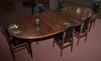 Lot 1166 - Sibast Furniture, Denmark: a rosewood...
