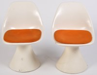 Lot 1194 - Maurice Burke for Arkana: a pair of mushroom...