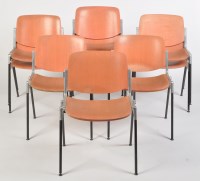 Lot 1209 - Giancarlo Piretti for Castelli: a set of ten...