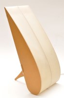 Lot 1252 - Anish Kapoor ''Teardrop Lamp'', signed with...