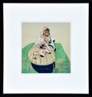Lot 1274 - After Francis Bacon ''Henrietta Moraes'',...