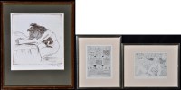 Lot 1280 - Alice Baberman ''The Double Bed'' and...