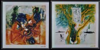 Lot 1321 - Salvador Dali Surrealist scenes, limited...