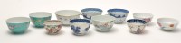 Lot 33 - Small pair of Chinese Famille Rose...